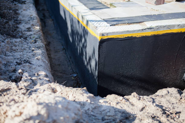 SJ Waterproofing Pros completing home waterproofing near Waunakee, WI