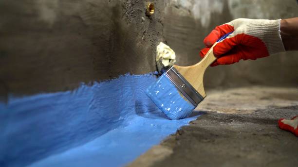 Large-scale Vapor Barrier Installation work completed in Waunakee, WI by SJ Waterproofing Pros
